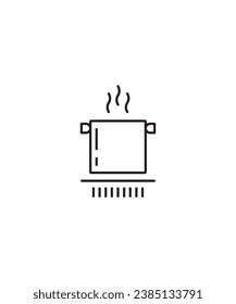 cooking icon, vector best line icon.