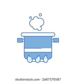 Moderne Vektorsymbole, Illustrationen oder Designs der Benutzeroberfläche für das Kochen-Symbol