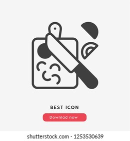 cooking icon vector. Cooking symbol.