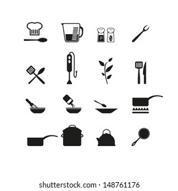 Cooking icons