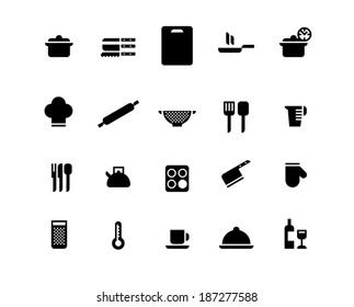 Cooking icons