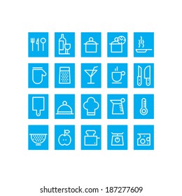 Cooking icons