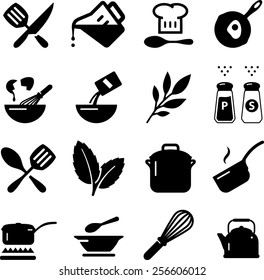 Cooking icons