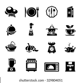 Cooking icons