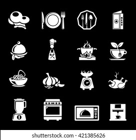 Cooking icons