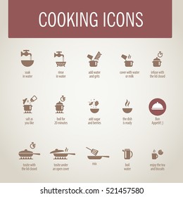 cooking icons