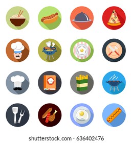 Cooking icons