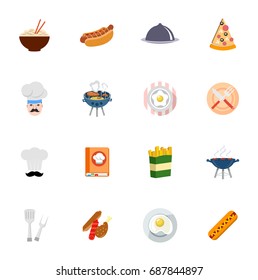 Cooking icons