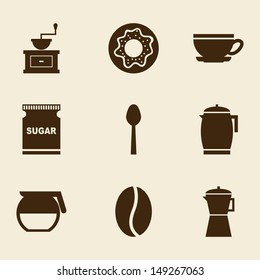 cooking icons over pink background vector illustration 