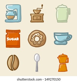 cooking icons over pink background vector illustration 