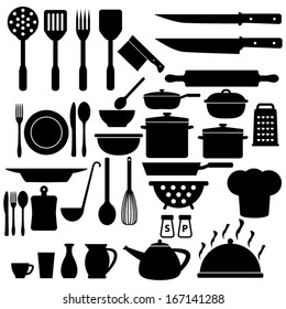Cooking Icons Set