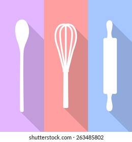 cooking icons set great for any use. Vector EPS10.