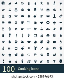 cooking Icons Vector set