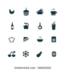 cooking Icons Vector set