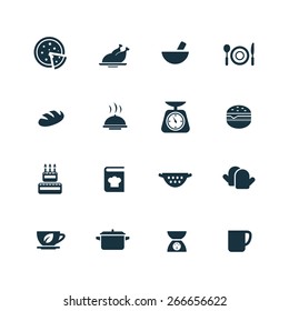 cooking Icons Vector set