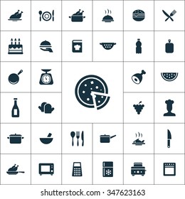 cooking Icons Vector set.