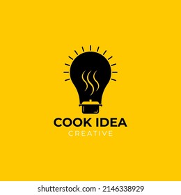 Cooking ideas symbol icon logo template