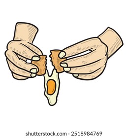 Ilustração de culinária Colorida - Cozimento 08