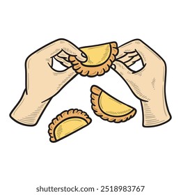 Cooking Illustration Colored - Cooking 15