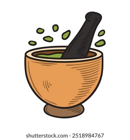 Cooking Illustration Colored - Cooking 16