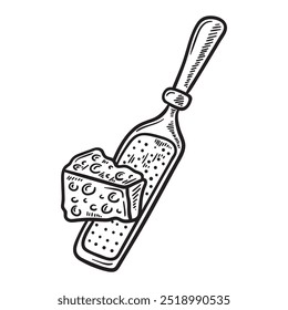 Cooking Illustration Colorless - Cooking 05