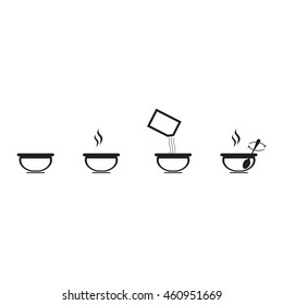 Cooking instruction for prepare  ,soups, cooked of food