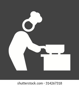 Cooking, kitchen, food icon vector image. Can also be used for activities. Suitable for use on web apps, mobile apps and print media.