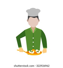 Cooking, kitchen, food icon vector image. Can also be used for activities. Suitable for use on web apps, mobile apps and print media.