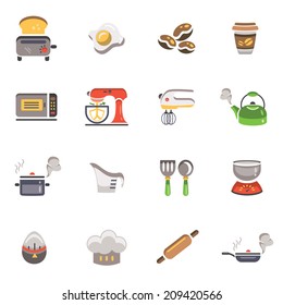 Cooking and Kitchen icons
