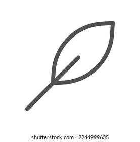 Cooking and kitchen related icon outline and linear vector.