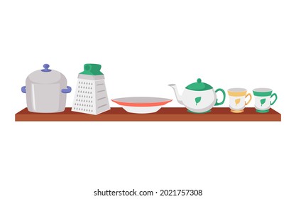 白 シェルフ のイラスト素材 画像 ベクター画像 Shutterstock