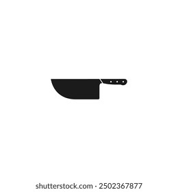 Cooking knife logo vector essay.