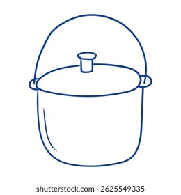 Cooking with a large pot on the stove in a cozy kitchen setting
