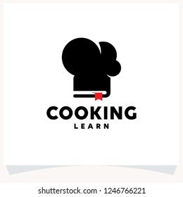 Cooking Learn Logo Design Template