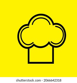 Cooking line icon vector design