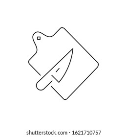 Cooking line icons. Boiling time, Frying pan and Kitchen utensils