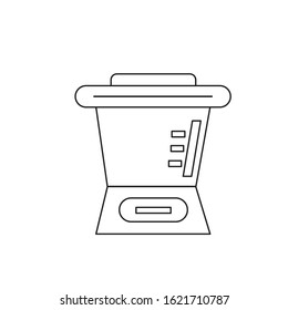 Cooking line icons. Boiling time, Frying pan and Kitchen utensils
