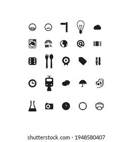 Cooking line icons. Boiling time, Frying pan and Kitchen utensils. Fork, spoon and knife line icons. Recipe book, chef hat and cutting board. Cooking book, frying time, hot pan. Vector design