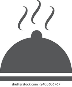 Cooking line icons. Boiling time, Frying pan and Kitchen utensils. Fork, spoon and knife line icons. Recipe book, chef hat and cutting board. Cooking book, frying time, hot pan.