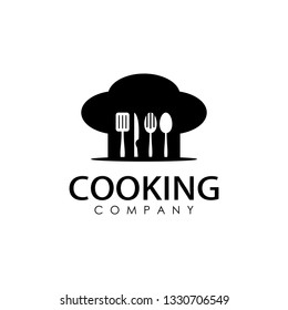 COOKING LOGO COMPANY VECTOR SPOON