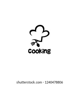 Cooking Logo Design Stock Vector (Royalty Free) 1240478806 | Shutterstock