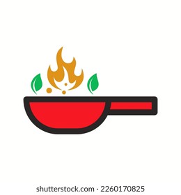 cooking  Logo design illustration vector