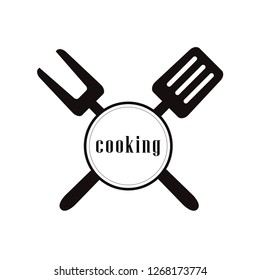 Cooking logo design. symbol.