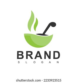 Cooking logo design template. Icon or symbol for design menu restaurant. Vector illustration