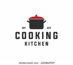 Cooking Logo Design Template Restaurant Kitchen Stock Vector (Royalty ...