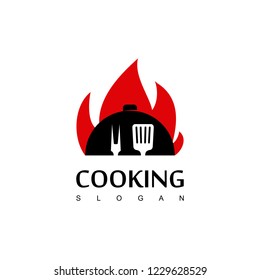 Cooking Logo Design Vector