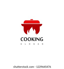 Cooking Logo Design Vector