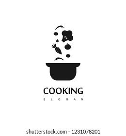 Cooking Logo Design Vector