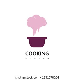 Cooking Logo Design Vector