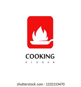 Cooking Logo Design Vector